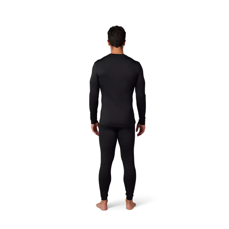 FOX Tecbase FIRE Thermal Jersey Black
