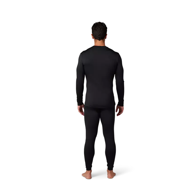 FOX Tecbase FIRE Thermal Jersey Schwarz