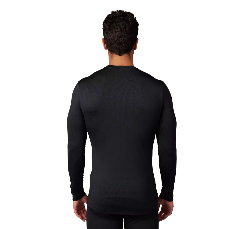 FOX Tecbase FIRE Thermal Jersey Black