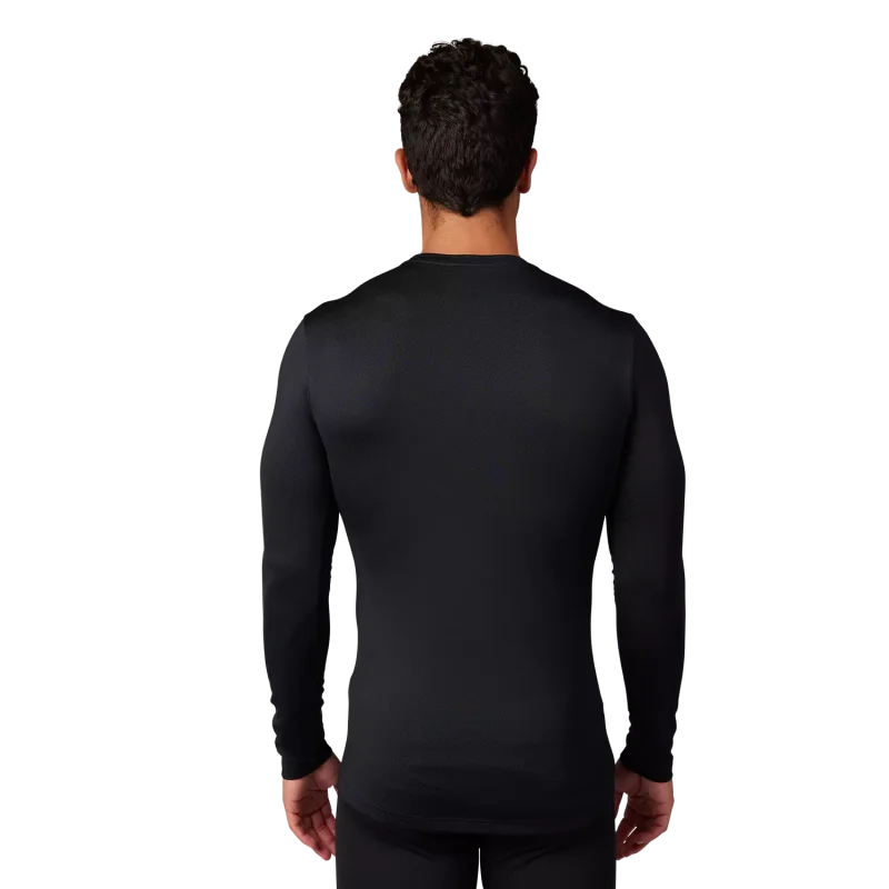 FOX Tecbase FIRE Thermal Jersey Black