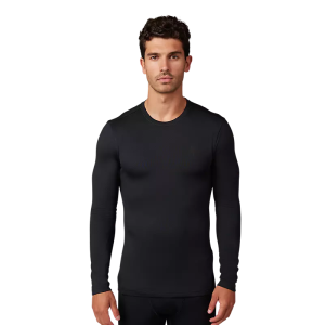 FOX Tecbase FIRE Thermal Jersey Black
