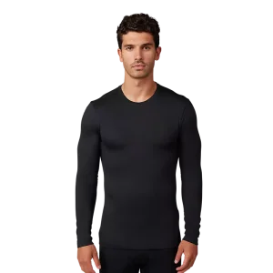 FOX Tecbase FIRE Thermal Jersey Schwarz
