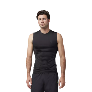 Maglia Senzamaniche FOX Tecbase Nera