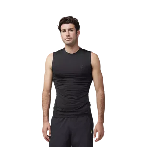 Maglia Senzamaniche FOX Tecbase Nera