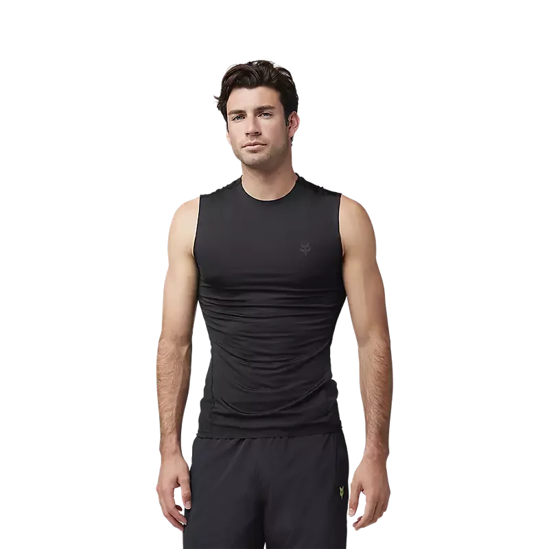 Maglia Senzamaniche FOX Tecbase Nera