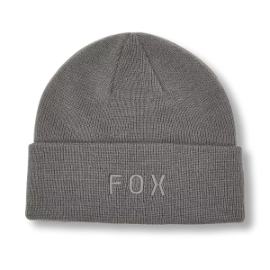 Cuffiotto FOX Wordmark Grigio