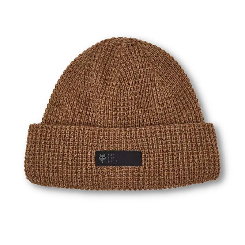FOX Beanie Zenther Walnut