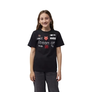 T-shirt Race Spec Dream - Ragazzi Nera