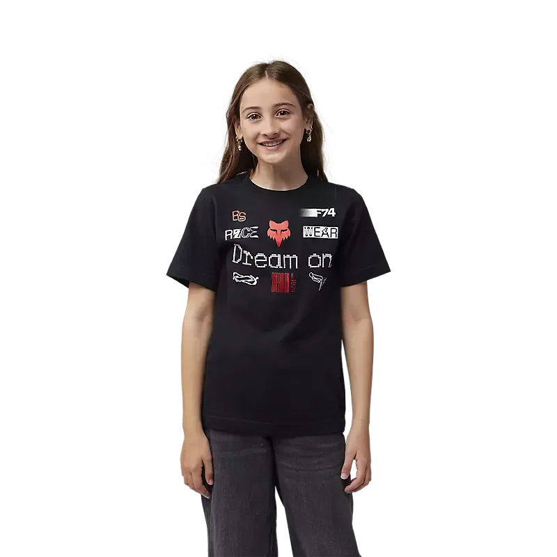 T-Shirt FOX Youth RS Dream Black