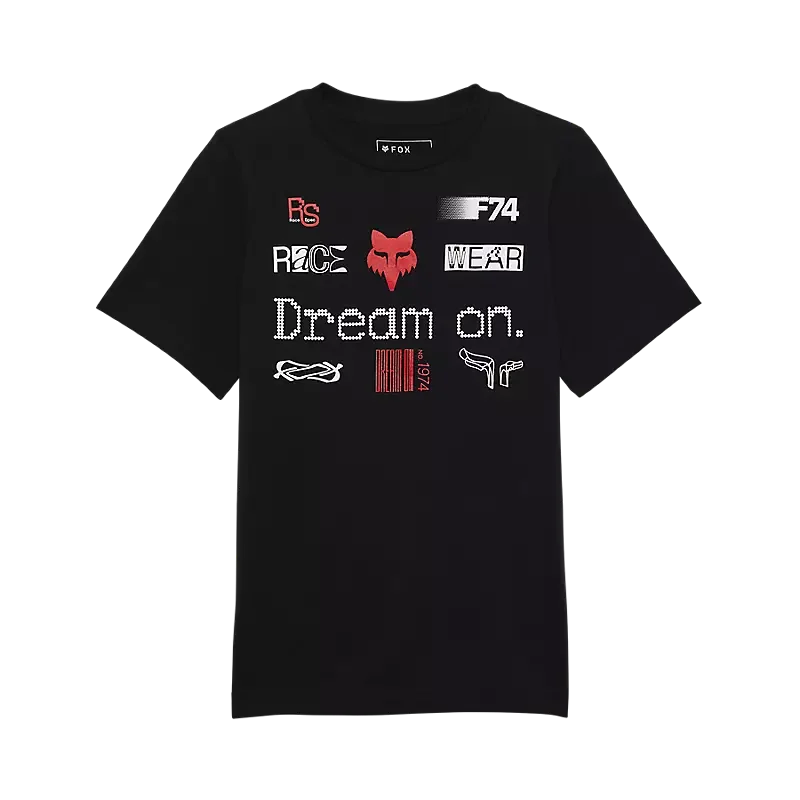 T-Shirt FOX Youth RS Dream Black