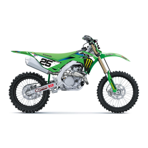Dekorset Kawasaki TEAM 25