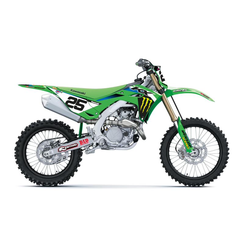 Graphics Kit Kawasaki TEAM 25