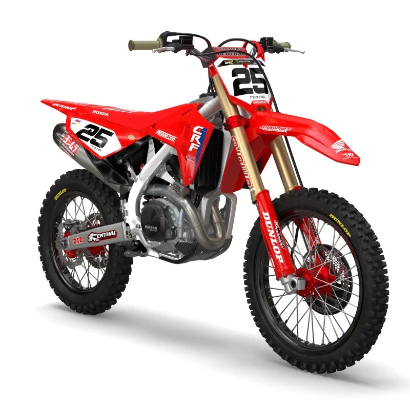 Graphics Kit Honda Racing "HRC25