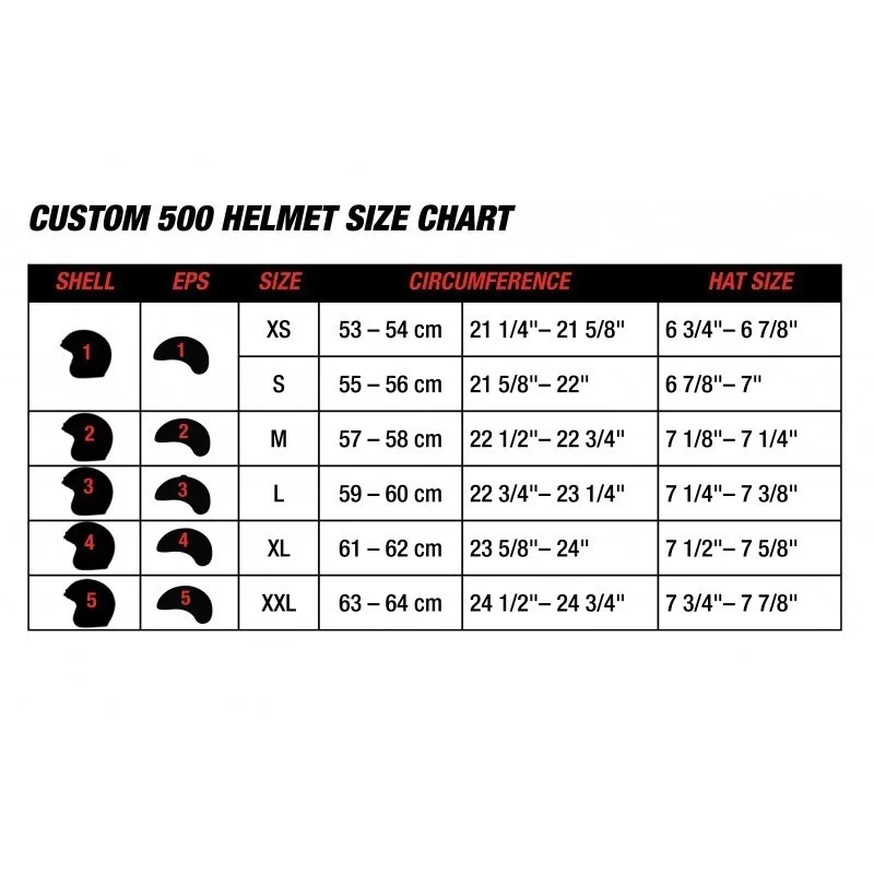 Casco Bell Custom 500 nero opaco ECE 06