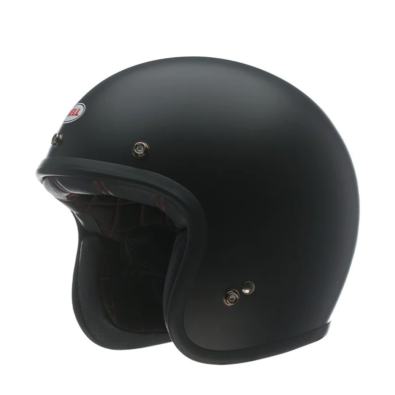Casque Bell Custom 500 noir matt ECE 06