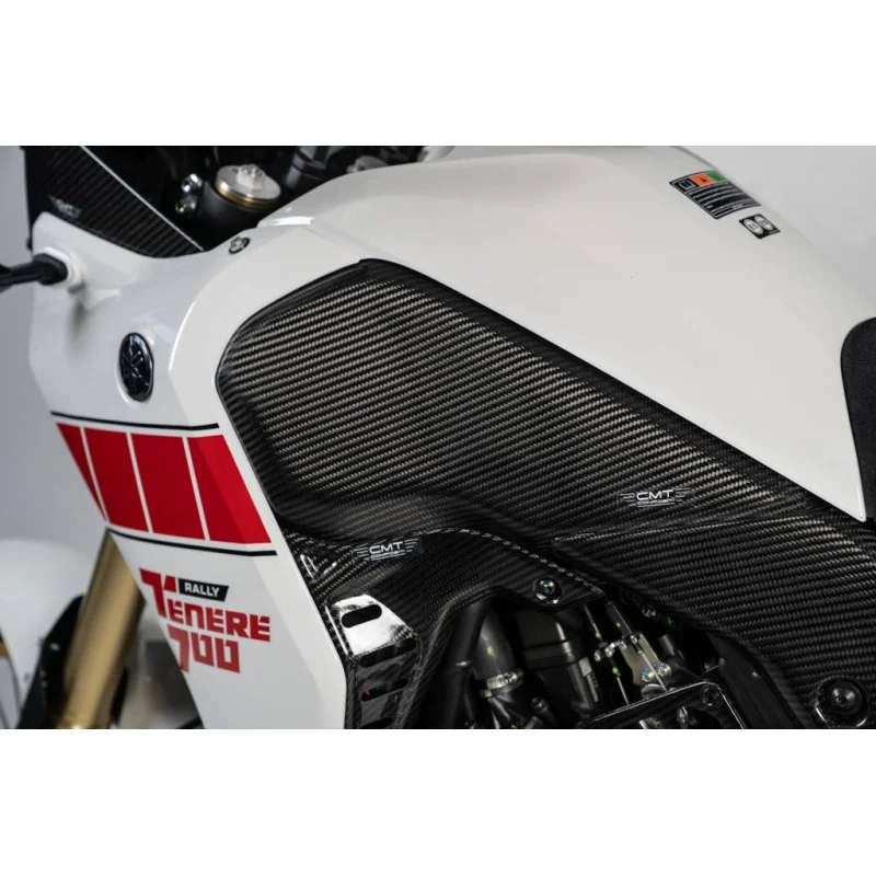 Cover serbatoio inferiore in carbonio CMT | Yamaha Tenere 700