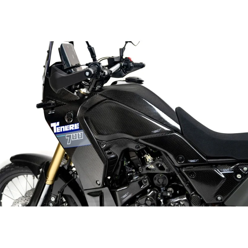 Lower Carbon cover CMT | Yamaha Tenere 700