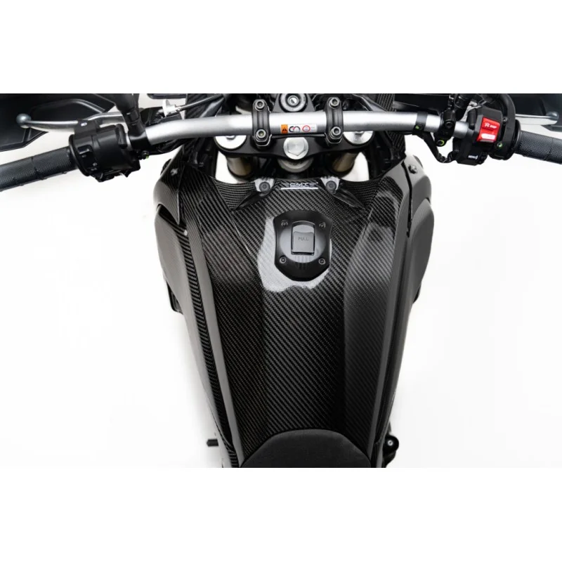 Cover serbatoio superiore in carbonio CMT | Yamaha Tenere 700