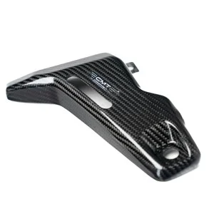 Carbon coolant tank cover CMT | Yamaha Tenere 700