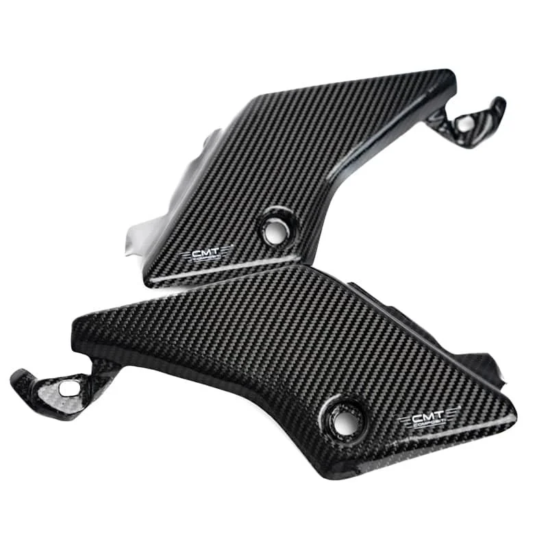 Panneaux latéraux de réservoir en carbone CMT | Yamaha Tenere 700