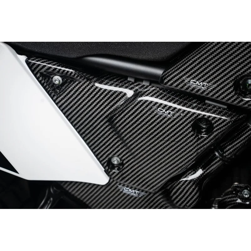 Carbon Under Seat Side Panels CMT | Yamaha Tenere 700