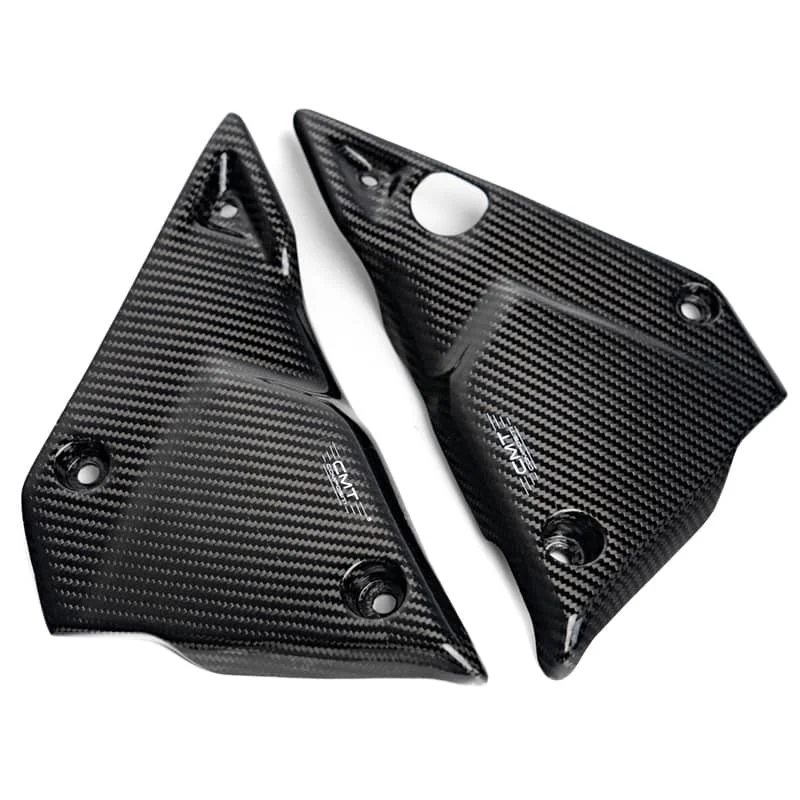 Carbon Under Seat Side Panels CMT | Yamaha Tenere 700