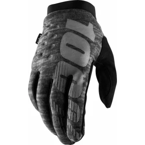 Winter Gants 100% Brisker Gris