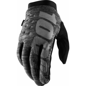 Winter Gloves 100% Brisker Grey