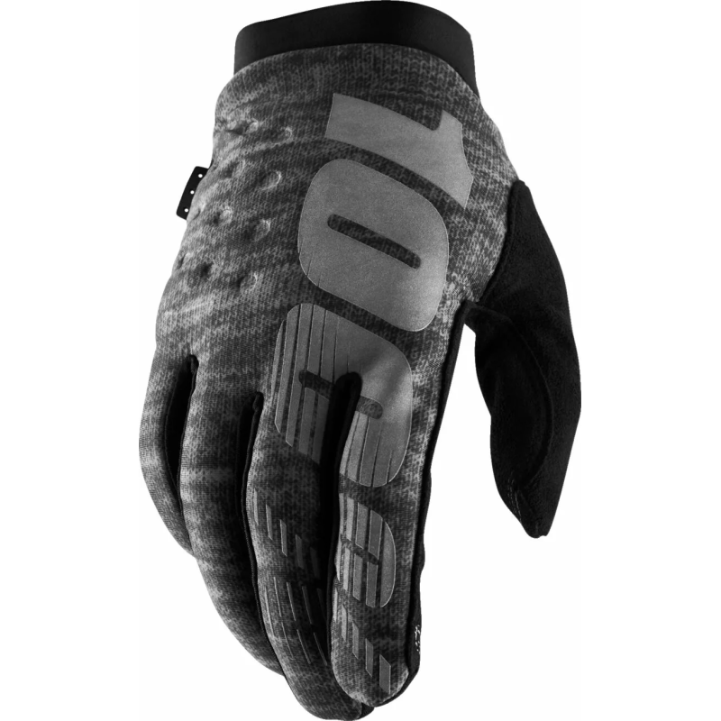 Winter Gloves 100% Brisker Grey