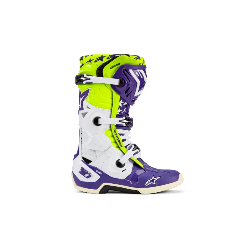Bottes Alpinestars Tech 10 Limited Edition x Dirt Studios