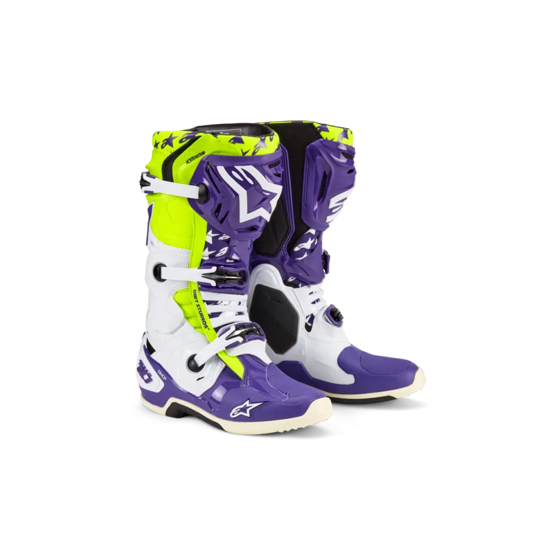 Bottes Alpinestars Tech 10 Limited Edition x Dirt Studios