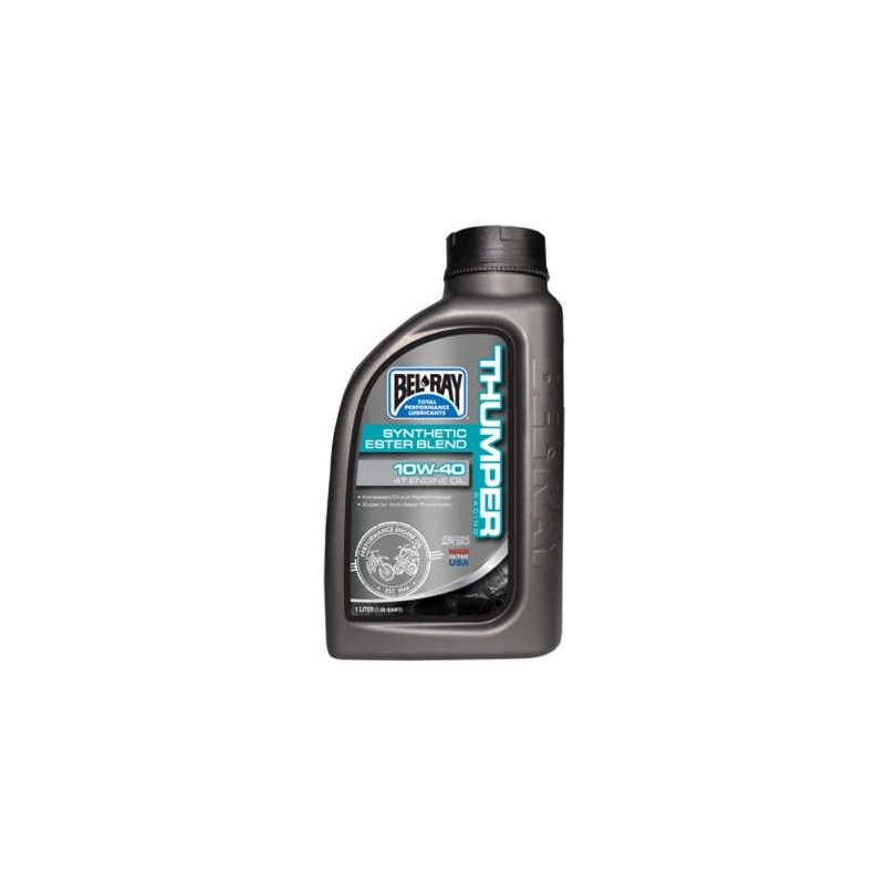 Bel ray Thumper racing 4T 10W-40 3601-0141 Belray Motoröl MX