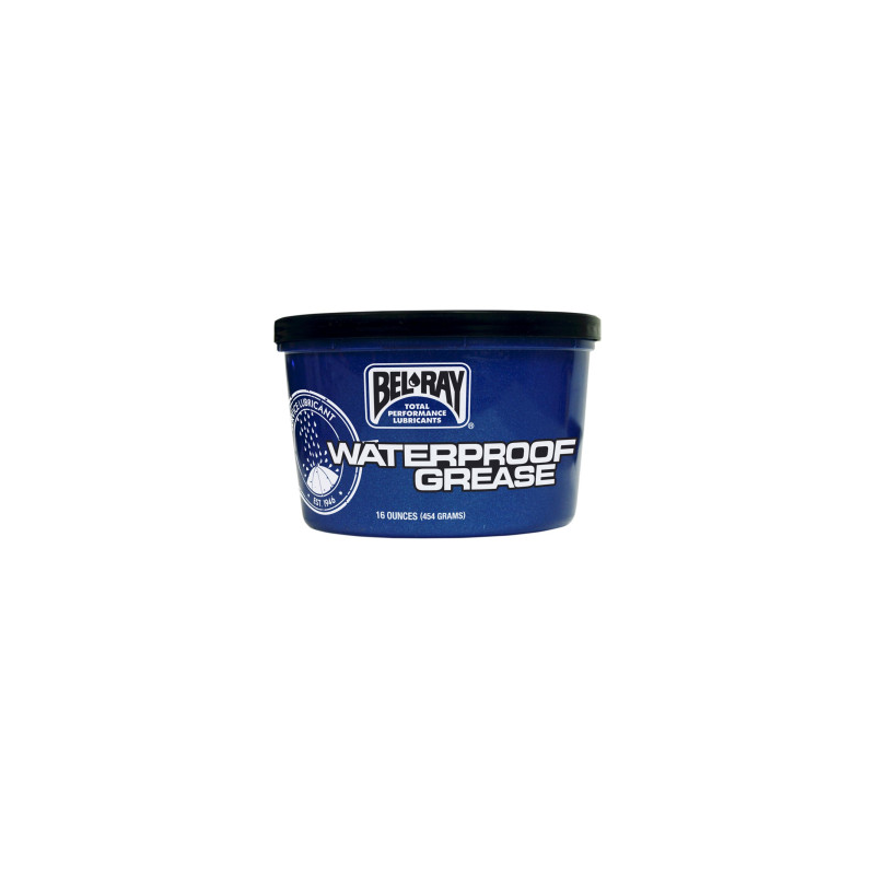 GREASE WATERPROOF TUB 16OZ BEL RAY 3607-0020 Belray Grease and Lubes