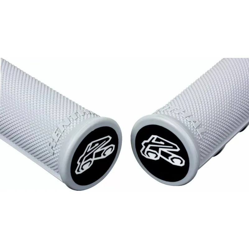 Manopole Renthal lock-on half waffle soft