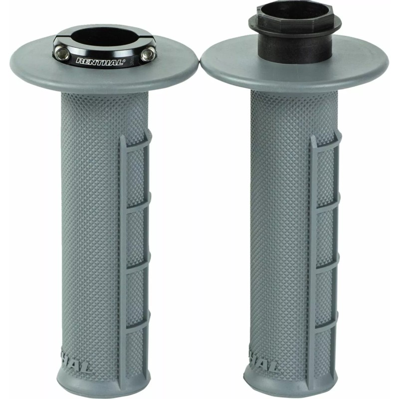 Manopole Renthal lock-on half waffle medium
