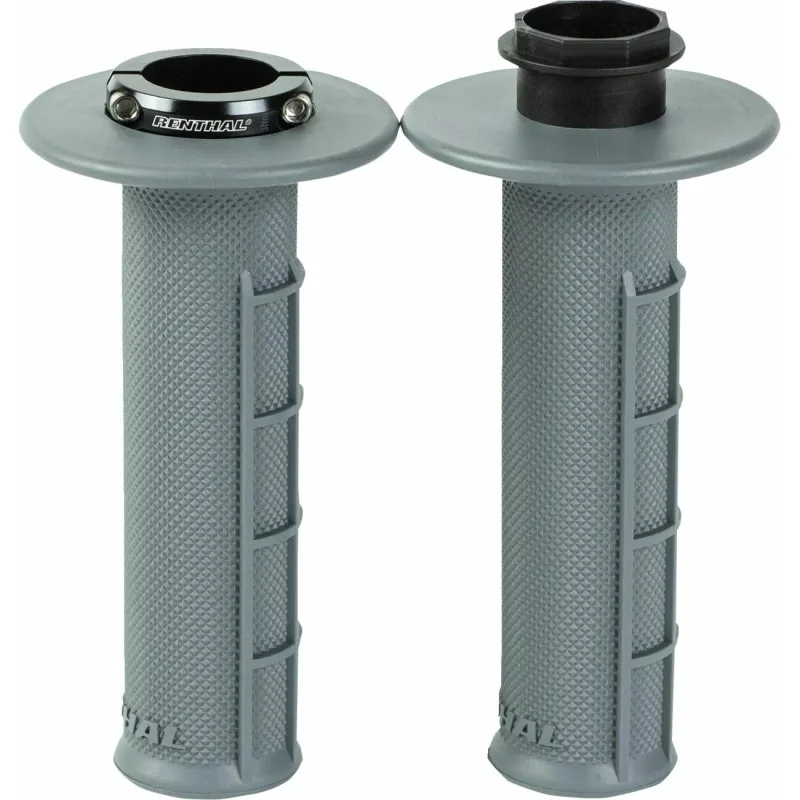 Manopole Renthal lock-on half waffle medium