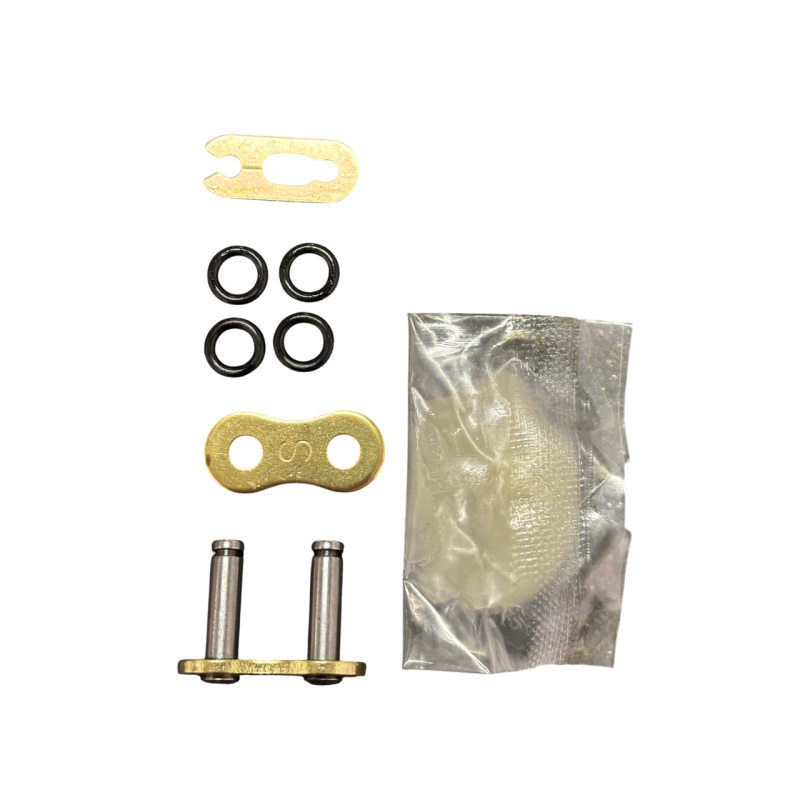 Chain link (clip) VictoryMX with oring gold 520