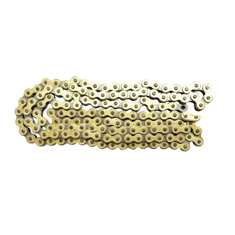 Catena VictoryMX oro | passo 420 / 140 maglie 420DX140L+CLGO/BK