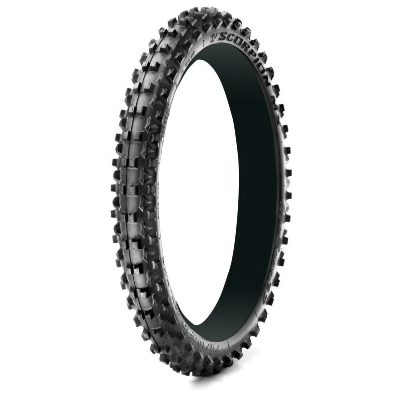 Pneus Pirelli MX32 MidSoft avant 80/100-21 + arrière 110/90-19