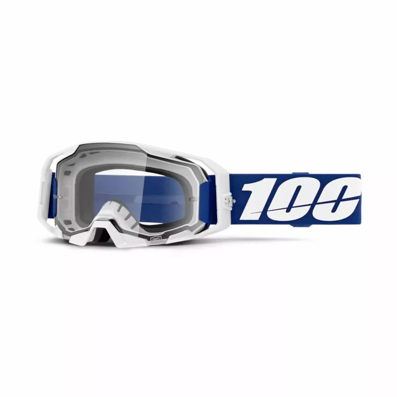 100% ARmatic Goggle Blue Clear
