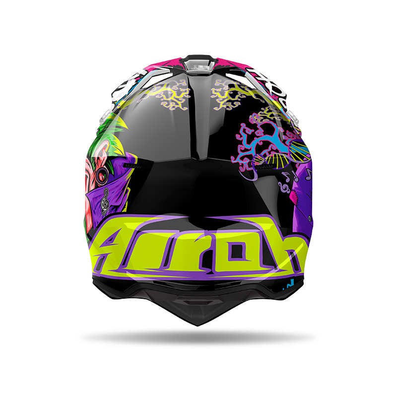 Helmet Airoh Wraaap Music
