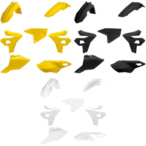 Plastic kit Polisport Restyling | Suzuki DRZ 400 2000-2024