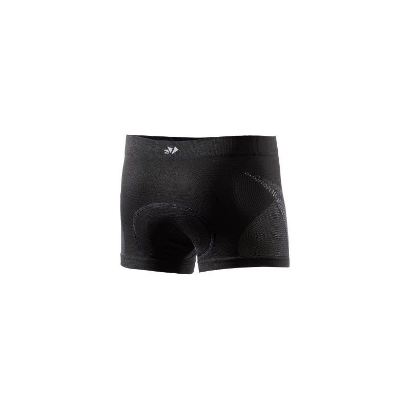 Boxer Underwear 4 Seasons with Agile pad SIXS Black Carbon