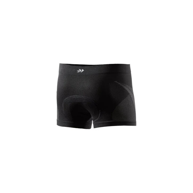 Boxer Underwear 4 Seasons with Agile pad SIXS Black Carbon