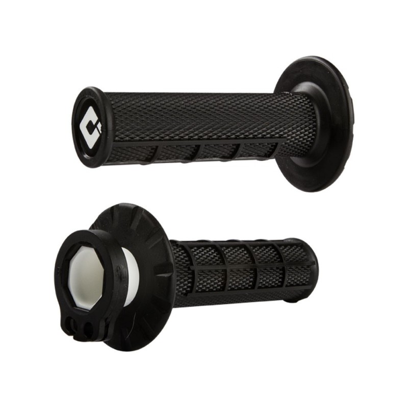 GRIPS V2 LOCK ON HALF WAFFLE 2-4 STROKE 06302270 ODI Lenkergriffe