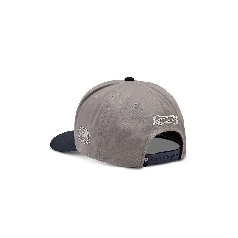 FOX RACE Spec Snapback Grey