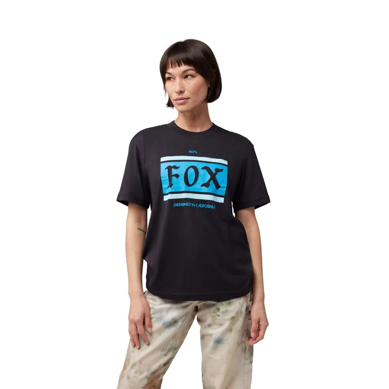 T-shirt Donna Fox W Heritage Ss Tee