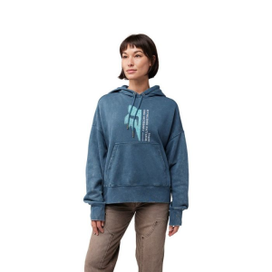 Woman Fox Throttle Oversized Fleece