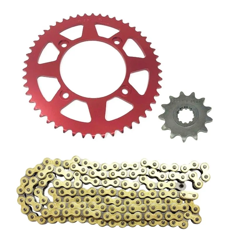 Kette-Ritzel-Kettenrad-Kit Beta RR 50