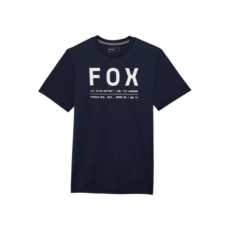 T-Shirt Fox SS Non Stop Tech Midnight